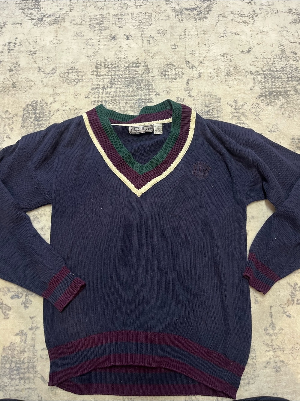 Bugle Boy Co. men’s knit sweater- XL